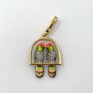 Juicy Couture love bird charm